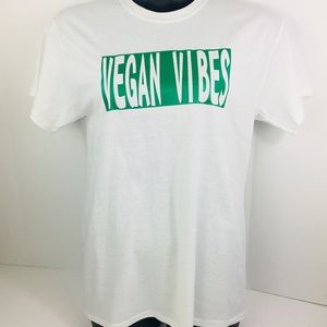 Women's Vegan Vibes Fashion Style Health Shirt